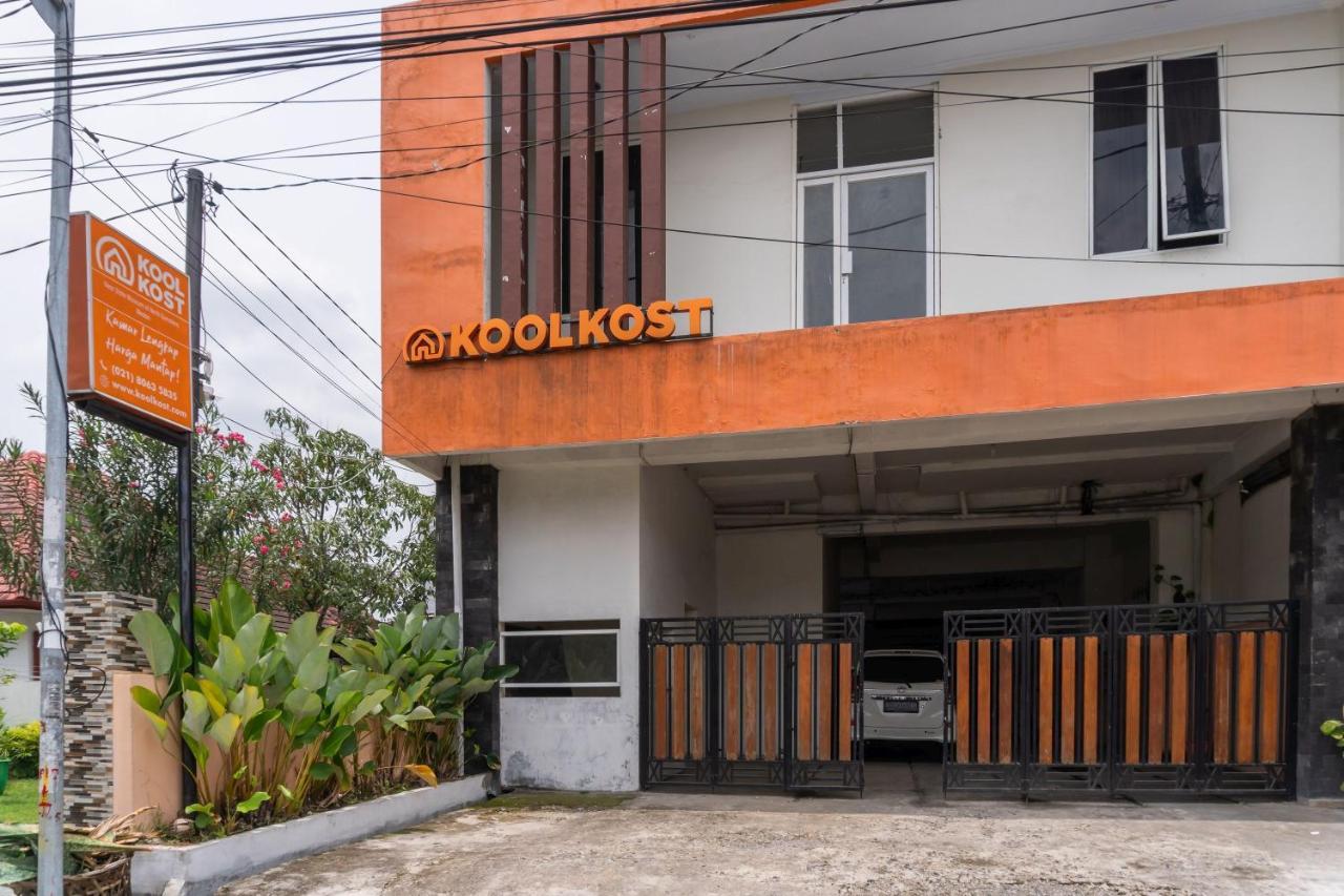 Wisma tamu Koolkost Near State Museum Of North Sumatera